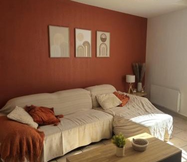 Pomerols Apartamento | Appartement proche de la mer