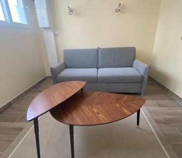 Etaules Apartamento | Appartement proche des cabanes ostréicoles