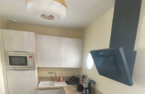 Etaules Apartamento | Appartement Proche des Parcs à Huîtres et de la mer