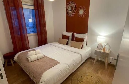 Coulommiers Apartamento | Appartement proche Disneyland