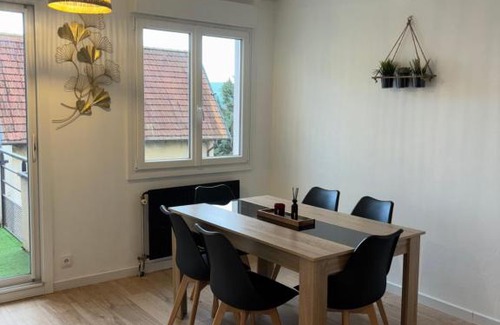 Besancon Apartamento | Appartement proche gare avec terrasse