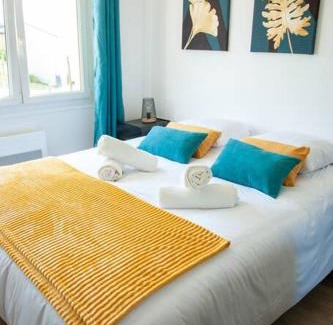 Ecartelee-Bonabry-Orieres-Paron Apartamento | Appartement Proche Gare Routière