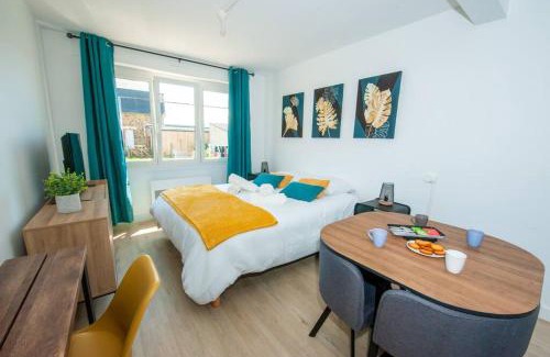Ecartelee-Bonabry-Orieres-Paron Apartamento | Appartement Proche Gare Routière