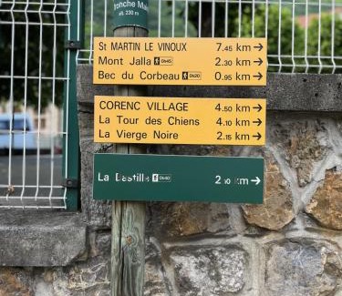 La Tronche Apartamento | Appartement Proche Hôpital, Jardin privatif