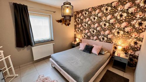 Maisieres Apartamento | Appartement proche Pairi Daiza 6pers terrasse et jardin