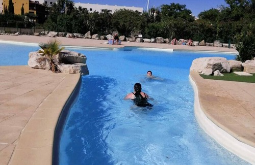 Port Cogolin Apartamento | Appartement proche plage et piscine