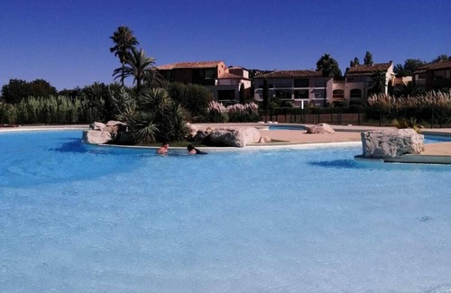 Port Cogolin Apartamento | Appartement proche plage et piscine