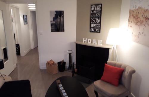 Dieppe Apartamento | Appartement Quai Ouest, vue entrée port, Stationnement gratuit, Lits faits pour votre arrivée, serviettes de toilettes fournies