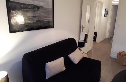 Dieppe Apartamento | Appartement Quai Ouest, vue entrée port, Stationnement gratuit, Lits faits pour votre arrivée, serviettes de toilettes fournies