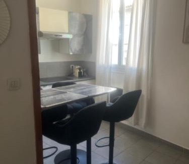Saint-Pierre Apartamento | Appartement quartier la Timone