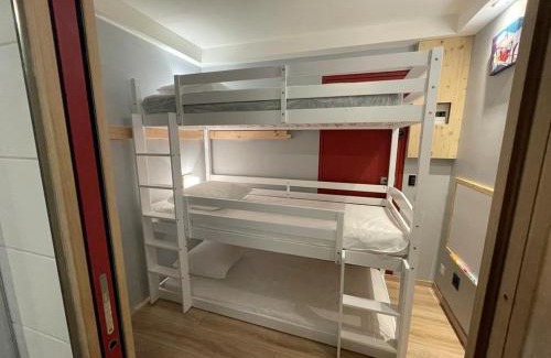 Arc-2000 Apartamento | Appartement rénové 6 pers · Centre station · Balcon · TV · Lave-vaisselle · Lave-linge - FR-1-346-548