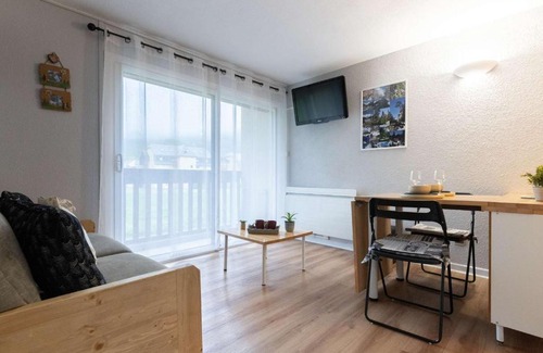 Saint-Lary-Soulan Apartamento | Appartement rénové 4 pers. calme proche centre Saint-Lary village - FR-1-296-357