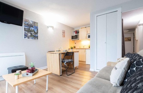 Saint-Lary-Soulan Apartamento | Appartement rénové 4 pers. calme proche centre Saint-Lary village - FR-1-296-357