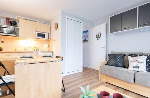 Saint-Lary-Soulan Apartamento | Appartement rénové 4 pers. calme proche centre Saint-Lary village - FR-1-296-357