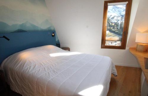Avoriaz Apartamento | Appartement rénové à Avoriaz - 8 pers, 75 m², proche centre, exposé Sud - FR-1-633-44