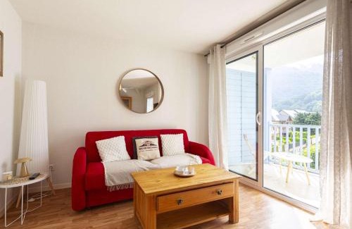 Vielle-Aure Apartamento | Appartement rénové à Vielle-Aure, 4 pers, parking - FR-1-296-520