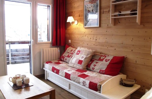 Avoriaz Apartamento | Appartement rénové 3P - 2 chambres - Quartier Falaise - 6-7 personnes - FR-1-634-13