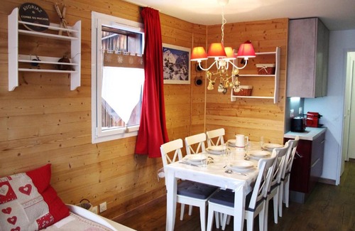 Avoriaz Apartamento | Appartement rénové 3P - 2 chambres - Quartier Falaise - 6-7 personnes - FR-1-634-13