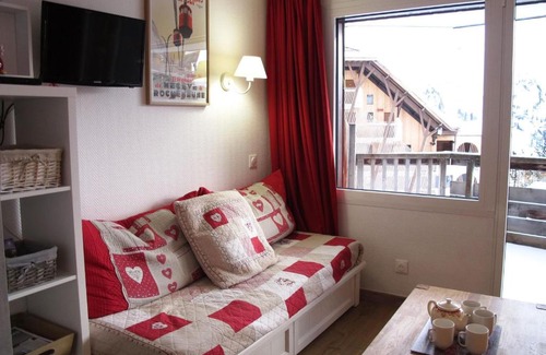 Avoriaz Apartamento | Appartement rénové 3P - 2 chambres - Quartier Falaise - 6-7 personnes - FR-1-634-13