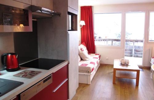 Avoriaz Apartamento | Appartement rénové 3P - 2 chambres - Quartier Falaise - 6-7 personnes - FR-1-634-13