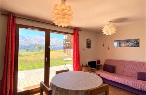 La Joue du Loup Apartamento | Appartement rénové 6 pers, terrasse, parking, local ski - FR-1-504-150