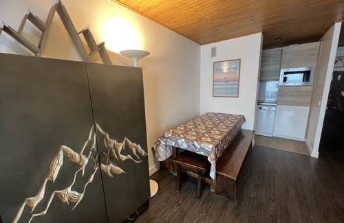Cognet Apartamento | Appartement Rénové au Pied des Pistes, Lumineux, vue Montagne