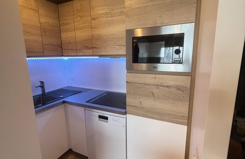 Cognet Apartamento | Appartement Rénové au Pied des Pistes, Lumineux, vue Montagne