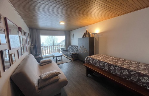 Cognet Apartamento | Appartement Rénové au Pied des Pistes, Lumineux, vue Montagne