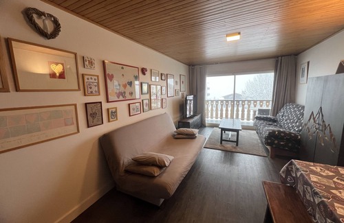 Cognet Apartamento | Appartement Rénové au Pied des Pistes, Lumineux, vue Montagne
