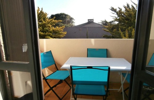 Le Penon Apartamento | Appartement Rénové avec Balcon, Proche Plage et Marché – 4 Pers, Calme & Confort à Seignosse - FR-1-239-460