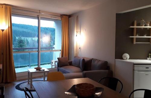 Villard-de-Lans Apartamento | Appartement rénové 3* - 2 chambres, 8 pers. - Pied des pistes, Villard-de-Lans - FR-1-689-8