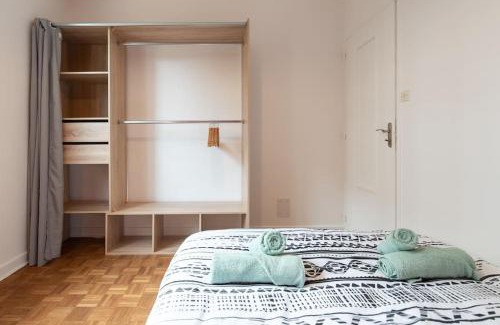 Leon Blum - Bon Coin Apartamento | Appartement rénové pour 6 avec parking