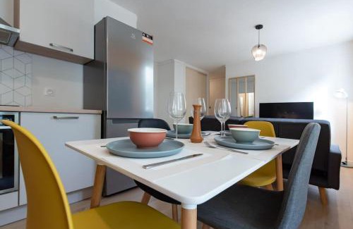 Leon Blum - Bon Coin Apartamento | Appartement rénové pour 6 avec parking
