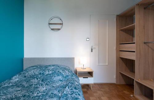 Leon Blum - Bon Coin Apartamento | Appartement rénové pour 6 avec parking