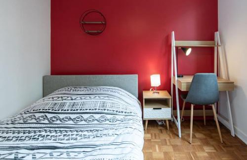 Leon Blum - Bon Coin Apartamento | Appartement rénové pour 6 avec parking