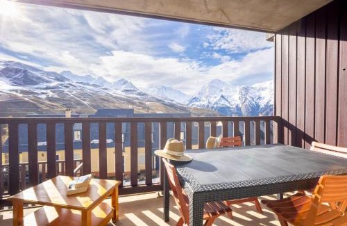 Peyragudes Apartamento | Appartement Rénové Peyragudes - 8 Pers, Balcon, 2 Chambres + Cabine, Parking Gratuit, Proche Pistes - FR-1-695-10
