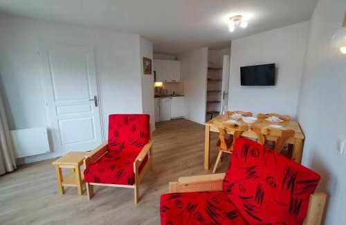 Avoriaz Apartamento | Appartement rénové pour 4 pers. avec balcon, Avoriaz centre, 30 m² - FR-1-633-67