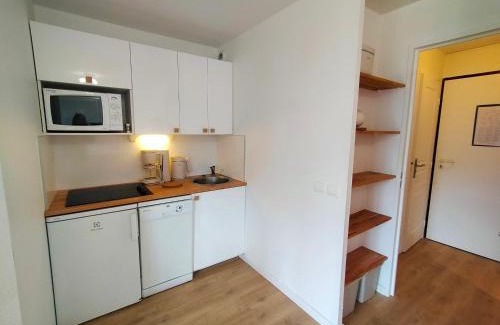 Avoriaz Apartamento | Appartement rénové pour 4 pers. avec balcon, Avoriaz centre, 30 m² - FR-1-633-67
