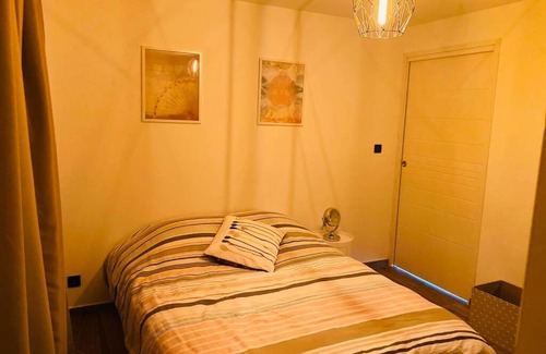 Bois-Grenier Apartamento | Appartement rénové proche de Lille