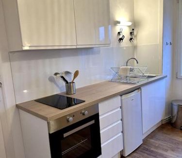 Dol-de-Bretagne Apartamento | Appartement rénové entre Saint-Malo et le Mont-Saint-Michel