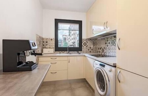 Saint - Michel Apartamento | Appartement résidence sécurisée, Terrasse privée et Parking, T2 résidence sécurisée, Terrasse privée