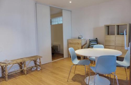 Soorts-Hossegor Apartamento | Appartement Résidence JEAN RAMEAU 2 personnes vue sur le port #0278 wifi gratuit