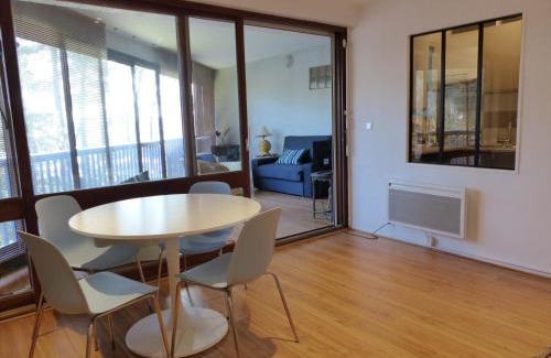 Soorts-Hossegor Apartamento | Appartement Résidence JEAN RAMEAU 2 personnes vue sur le port #0278 wifi gratuit
