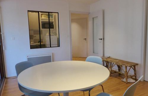 Soorts-Hossegor Apartamento | Appartement Résidence JEAN RAMEAU 2 personnes vue sur le port #0278 wifi gratuit