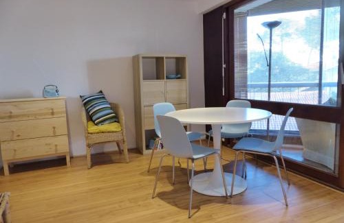 Soorts-Hossegor Apartamento | Appartement Résidence JEAN RAMEAU 2 personnes vue sur le port #0278 wifi gratuit