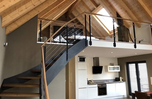 Windesheim Casa | APPARTEMENT Römerberg FACHWERKHAUS - LindenONE vacation apartments