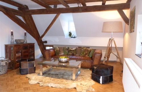 Windesheim Casa | APPARTEMENT Römerberg FACHWERKHAUS - LindenONE vacation apartments
