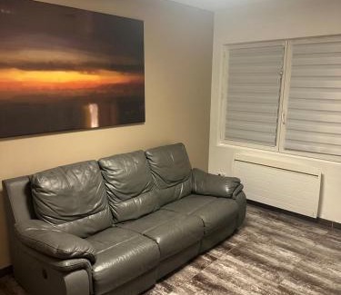 Coudekerque-Branche Apartamento | Appartement rez de chaussée 4 personnes 2 chambres avec parking