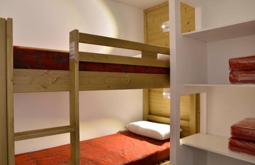 Macot-la-Plagne Apartamento | Appartement rénové et chaleureux proche des pistes, 3 pièces + cabine pour 8 pers, animaux admis - FR-1-181-1922