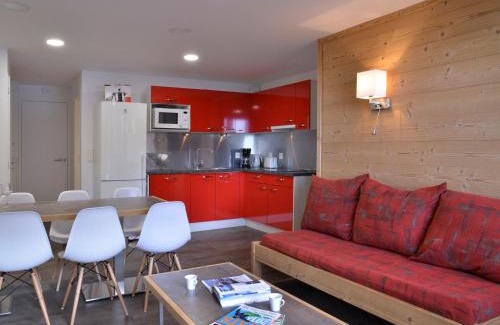 Macot-la-Plagne Apartamento | Appartement rénové et chaleureux proche des pistes, 3 pièces + cabine pour 8 pers, animaux admis - FR-1-181-1922